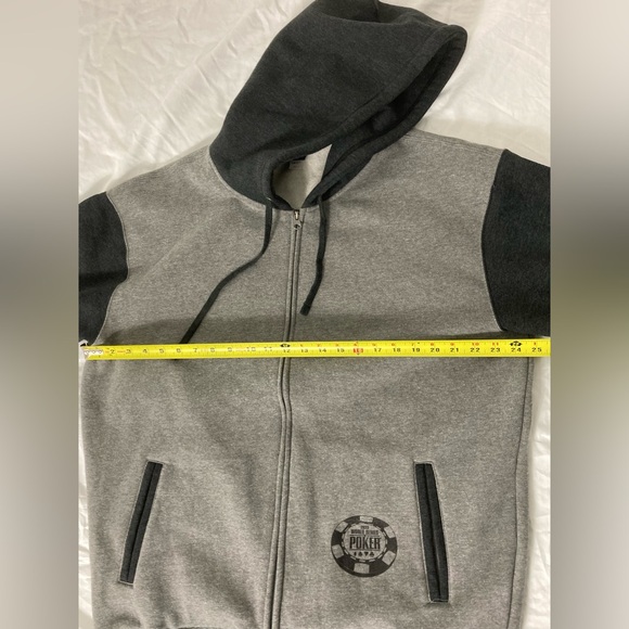 WSOP | Leonardo DiCaprio ❤️ King World Series Of Poker Oversized Hoodie XL - Picture 7 of 8